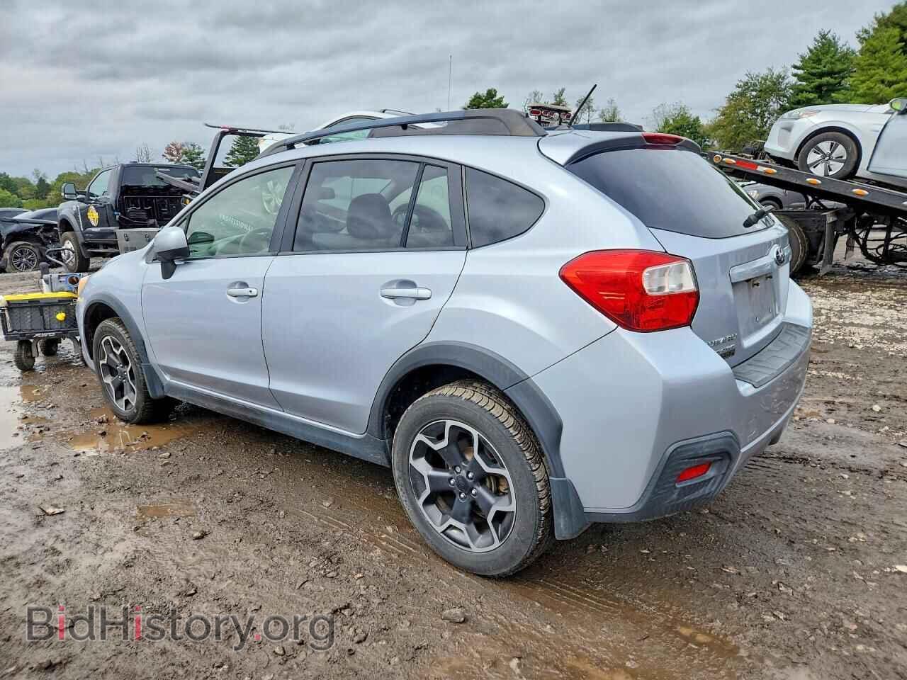 2014 SUBARU XV - VIN: JF2GPAGC8E8260625 - Фото 2