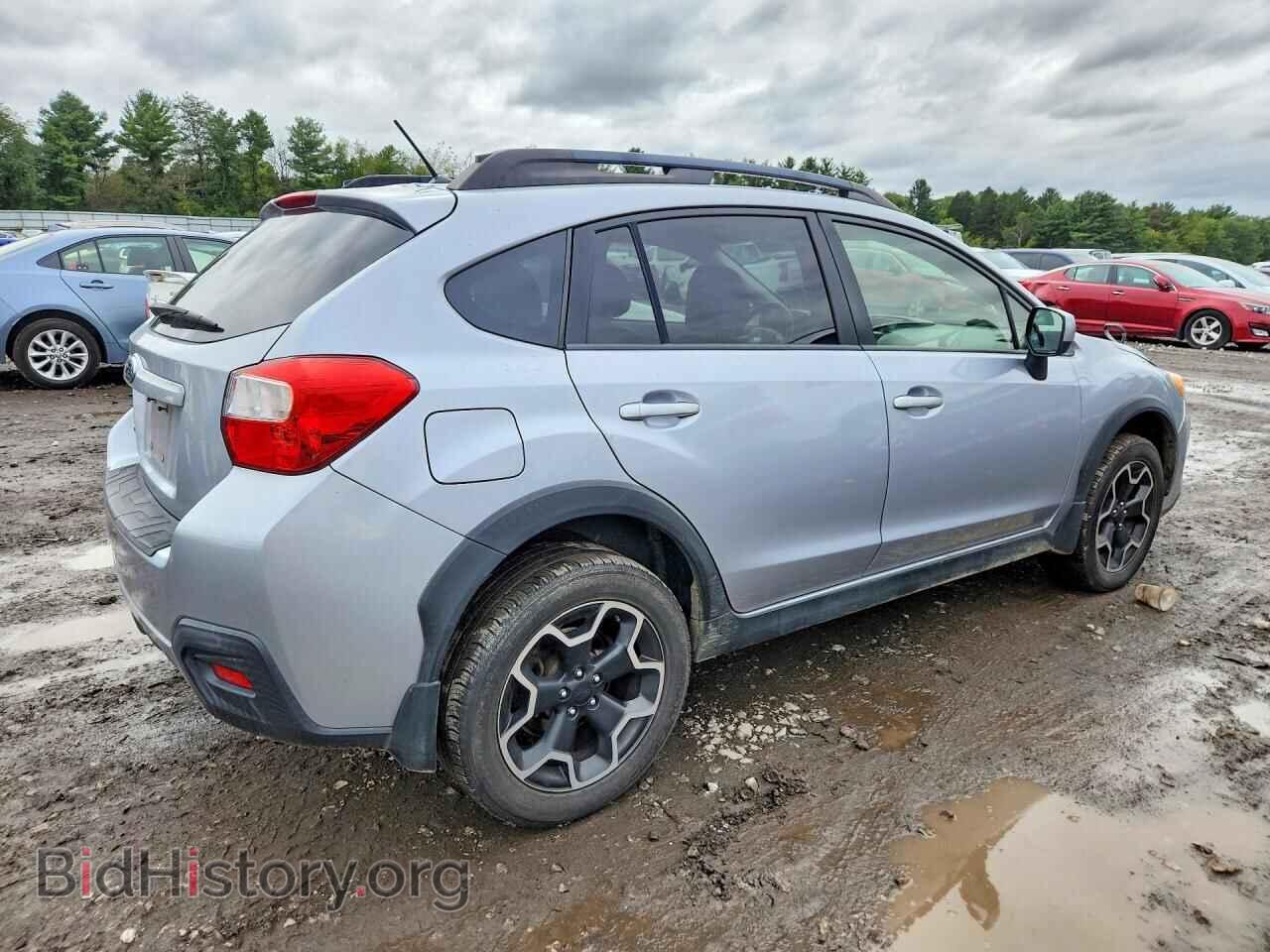 2014 SUBARU XV - VIN: JF2GPAGC8E8260625 - Фото 3