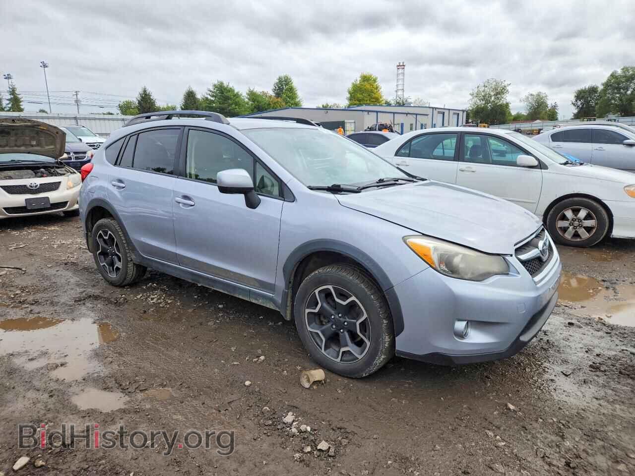 2014 SUBARU XV - VIN: JF2GPAGC8E8260625 - Фото 4