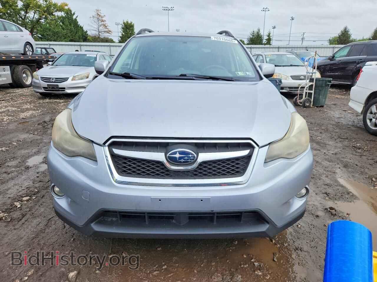 2014 SUBARU XV - VIN: JF2GPAGC8E8260625 - Фото 5