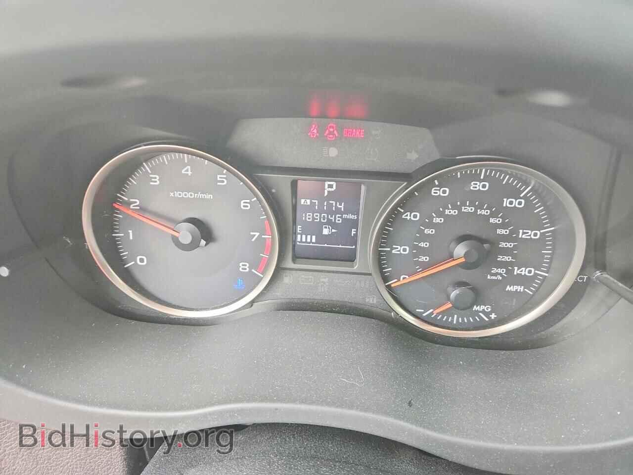 2014 SUBARU XV - VIN: JF2GPAGC8E8260625 - Фото 9