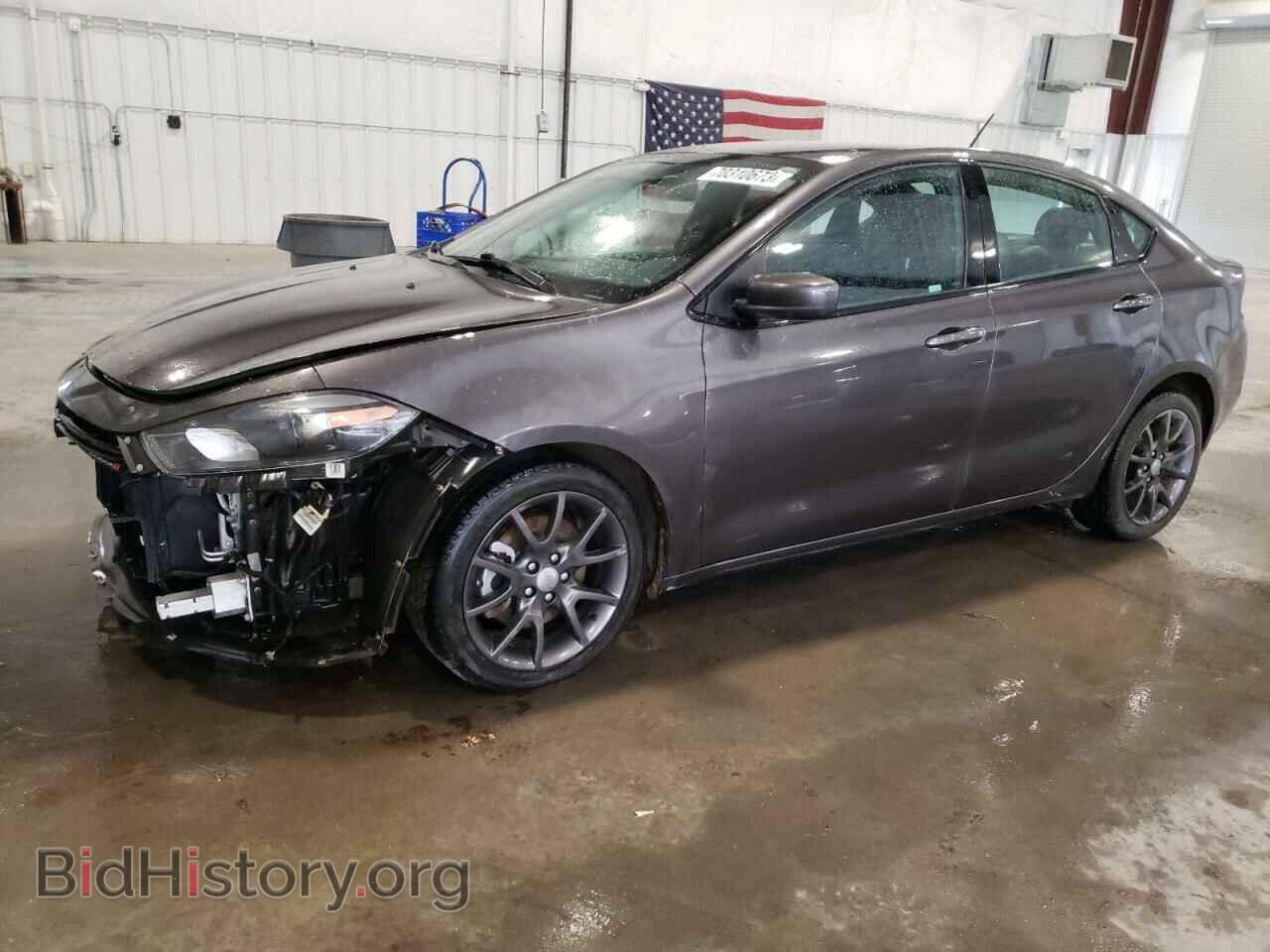 Фотография 1C3CDFBBXFD345111 - DODGE DART 2015
