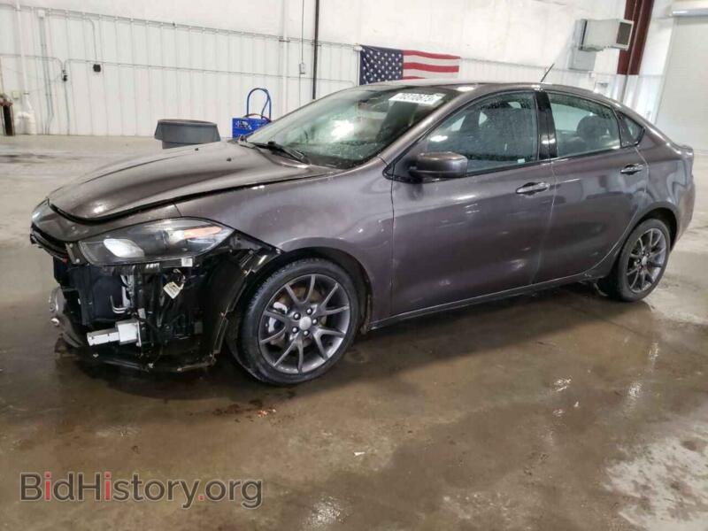 2015 Dodge DART Dart SXT (VIN 1C3CDFBBXFD345111) — фото 1 из 12, Copart, повреждение: передняя часть
