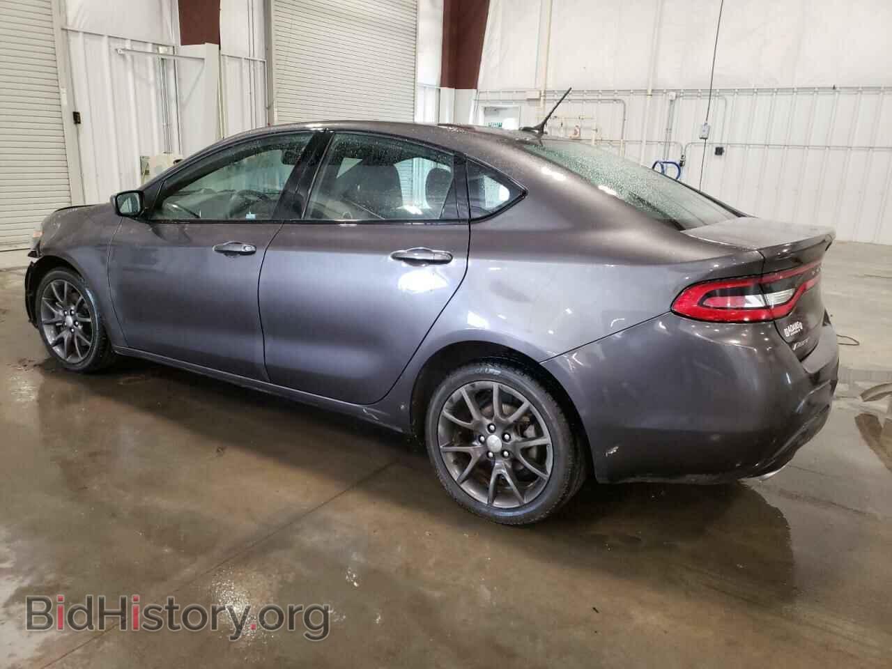 2015 DODGE DART - VIN: 1C3CDFBBXFD345111 - Фото 2