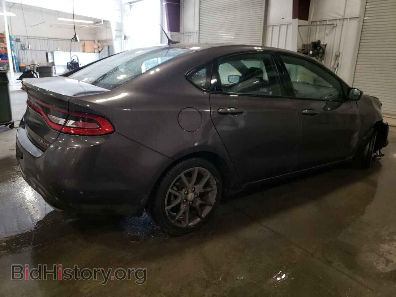 2015 DODGE DART - VIN: 1C3CDFBBXFD345111 - Фото 3