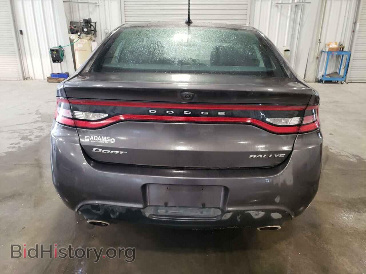 2015 DODGE DART - VIN: 1C3CDFBBXFD345111 - Фото 6