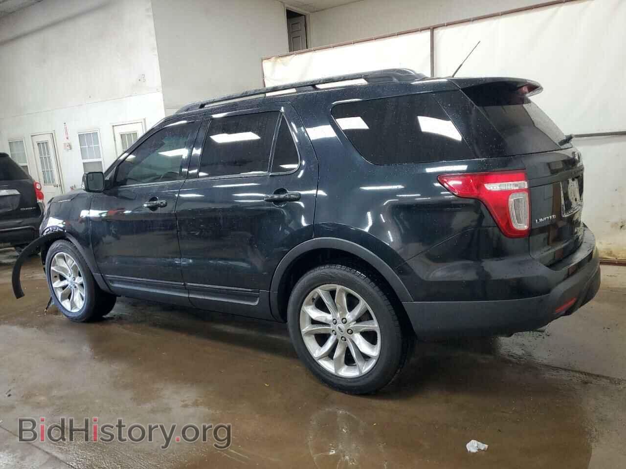 2014 FORD EXPLORER - VIN: 1FM5K8D85EGB35306 - Photo 2