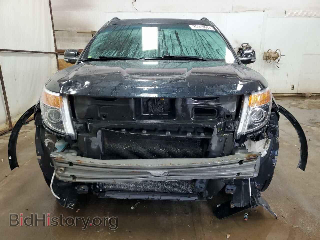 2014 FORD EXPLORER - VIN: 1FM5K8D85EGB35306 - Photo 5