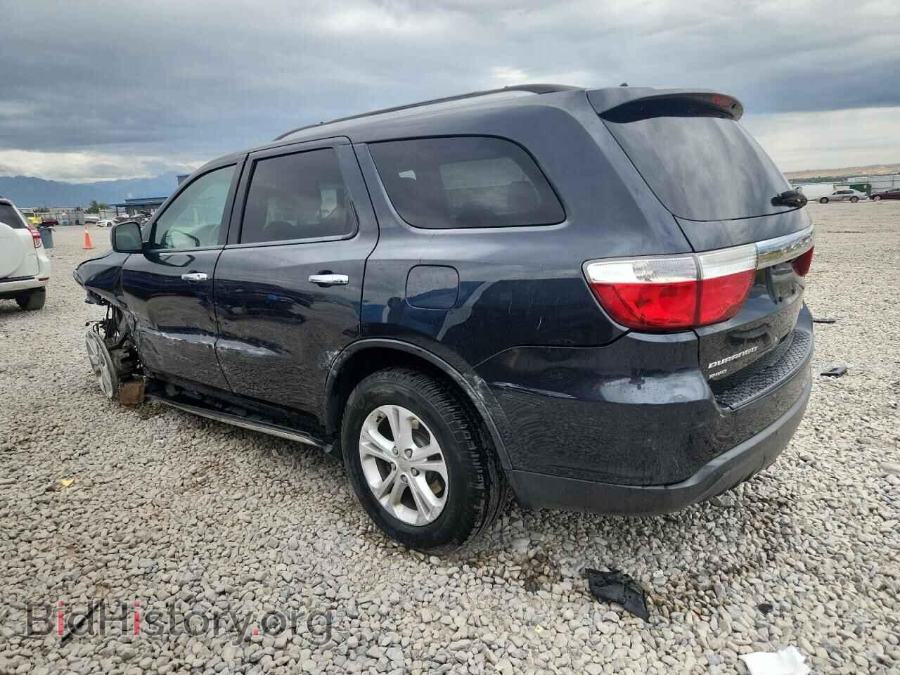 2013 DODGE DURANGO - VIN: 1C4RDJDG3DC691313 - Фото 2