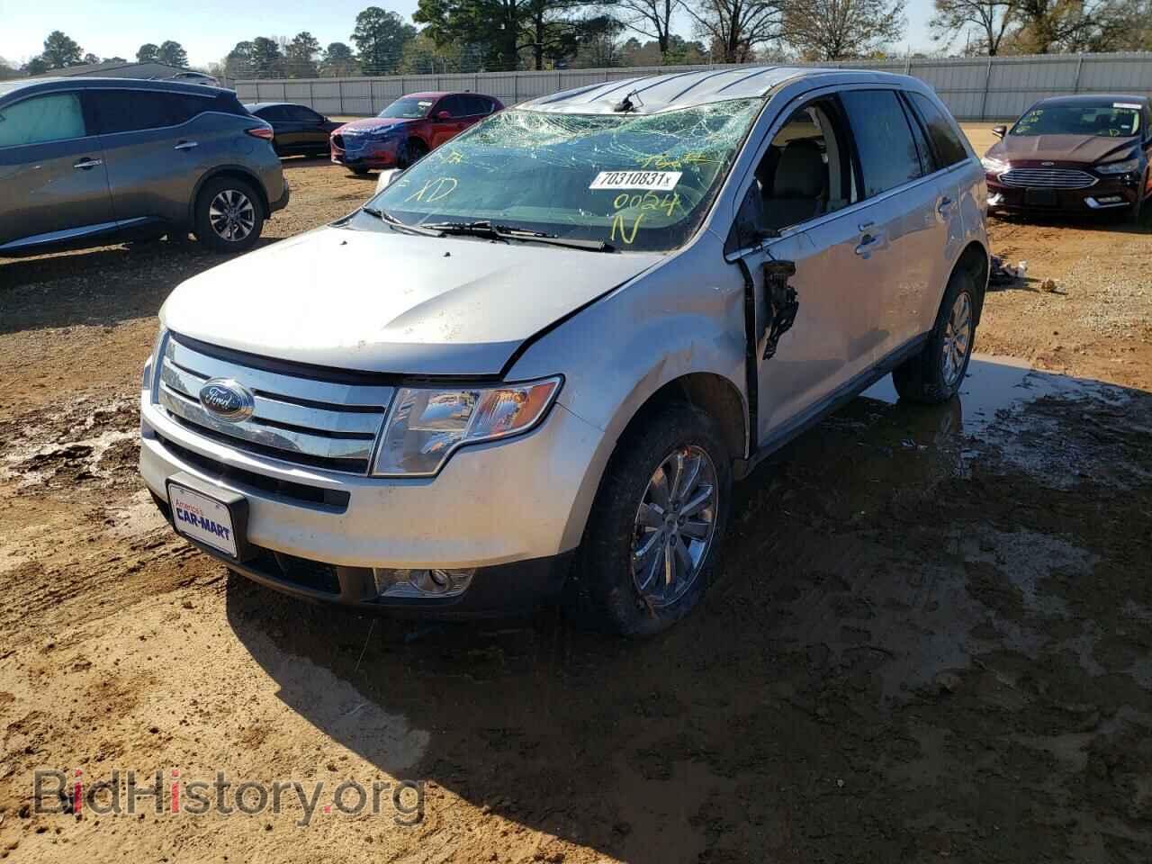 2010 FORD EDGE - VIN: 2FMDK3KC9ABB20024 - Фото 2