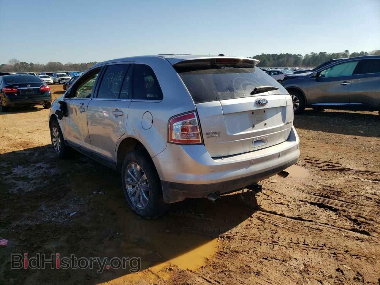 2010 FORD EDGE - VIN: 2FMDK3KC9ABB20024 - Фото 3