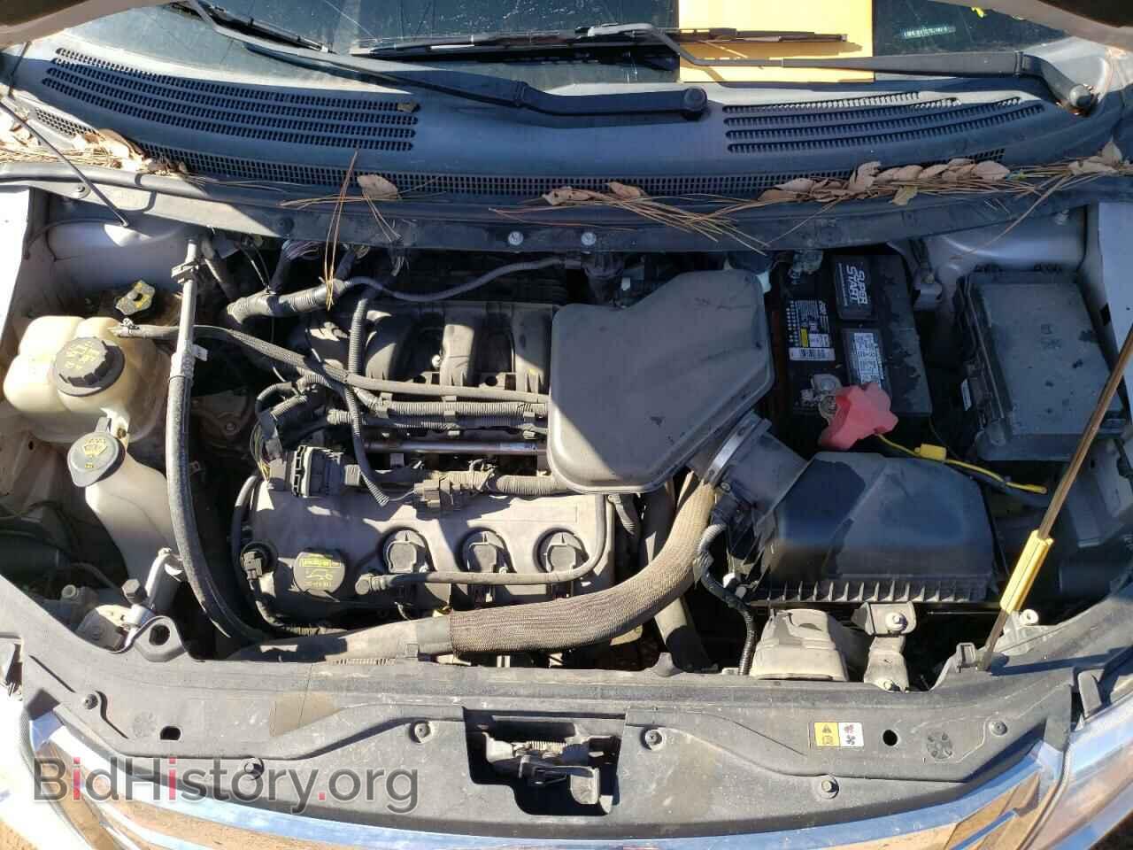 2010 FORD EDGE - VIN: 2FMDK3KC9ABB20024 - Фото 7