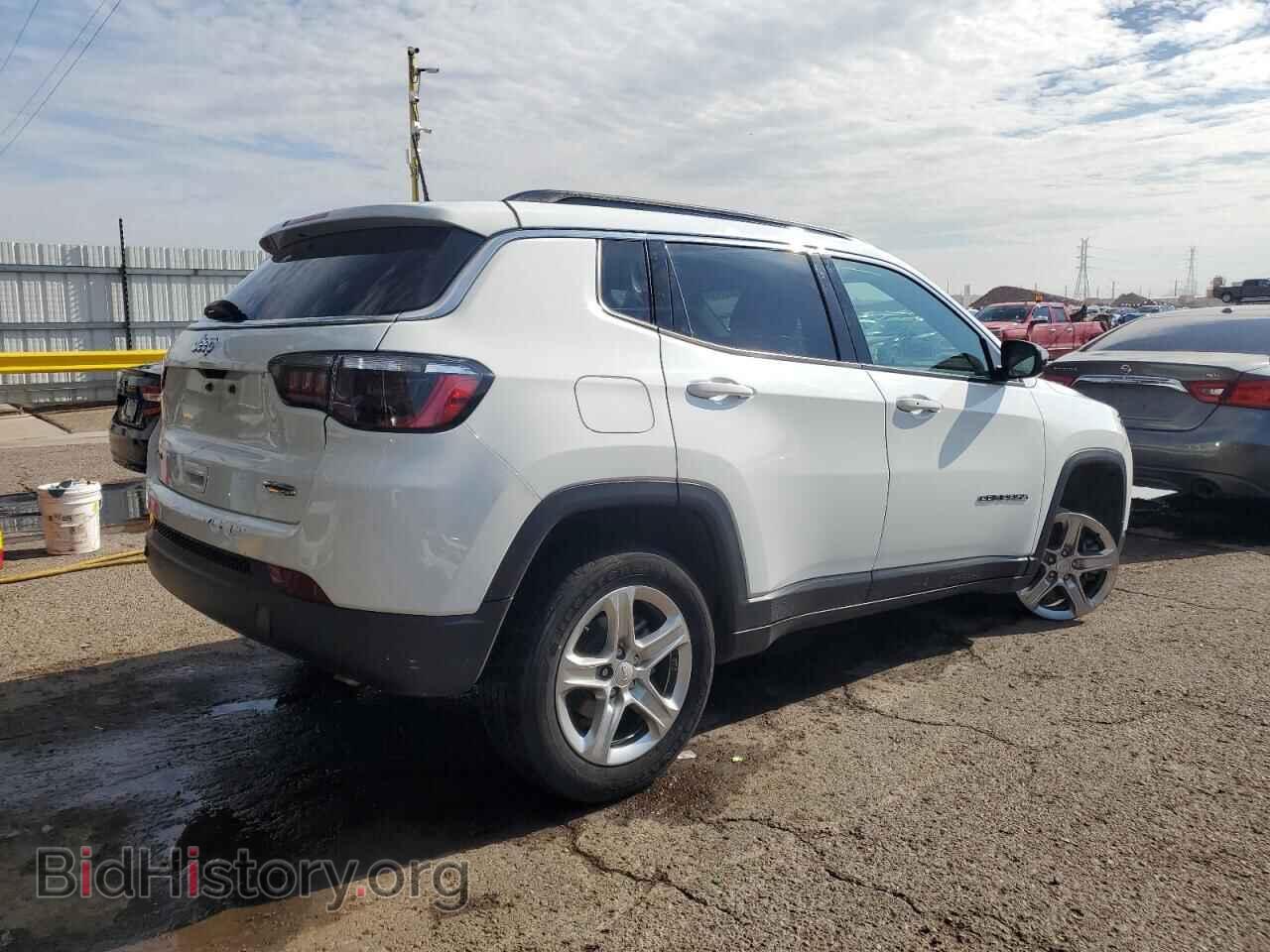 2023 JEEP COMPASS - VIN: 3C4NJDBN2PT553443 - Фото 3