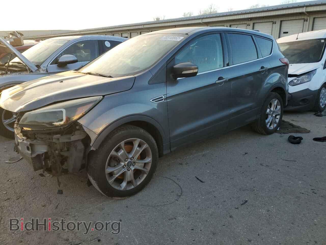 Фотография 1FMCU9H93DUA31004 - FORD ESCAPE 2013