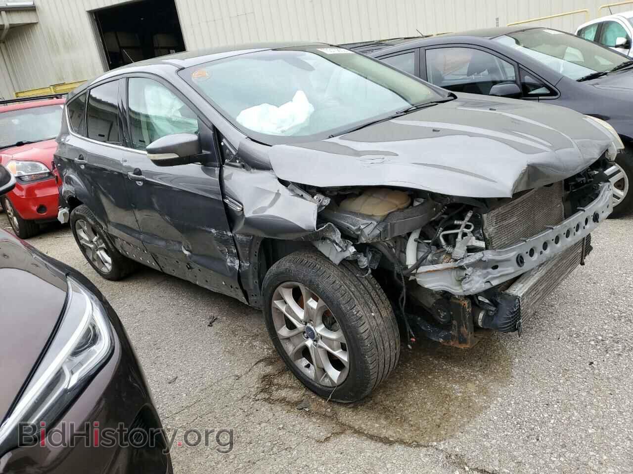 2013 FORD ESCAPE - VIN: 1FMCU9H93DUA31004 - Фото 4