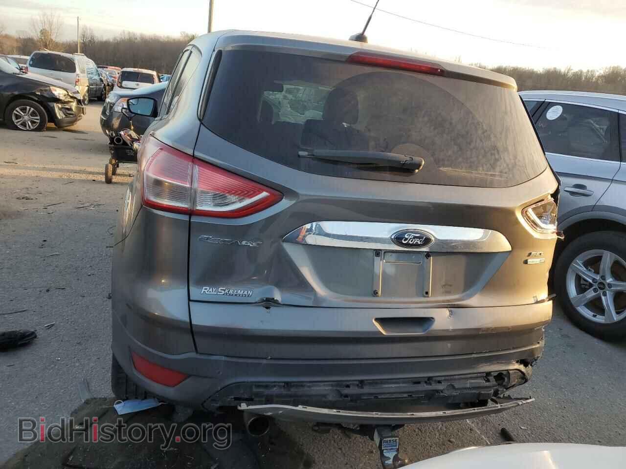 2013 FORD ESCAPE - VIN: 1FMCU9H93DUA31004 - Фото 6