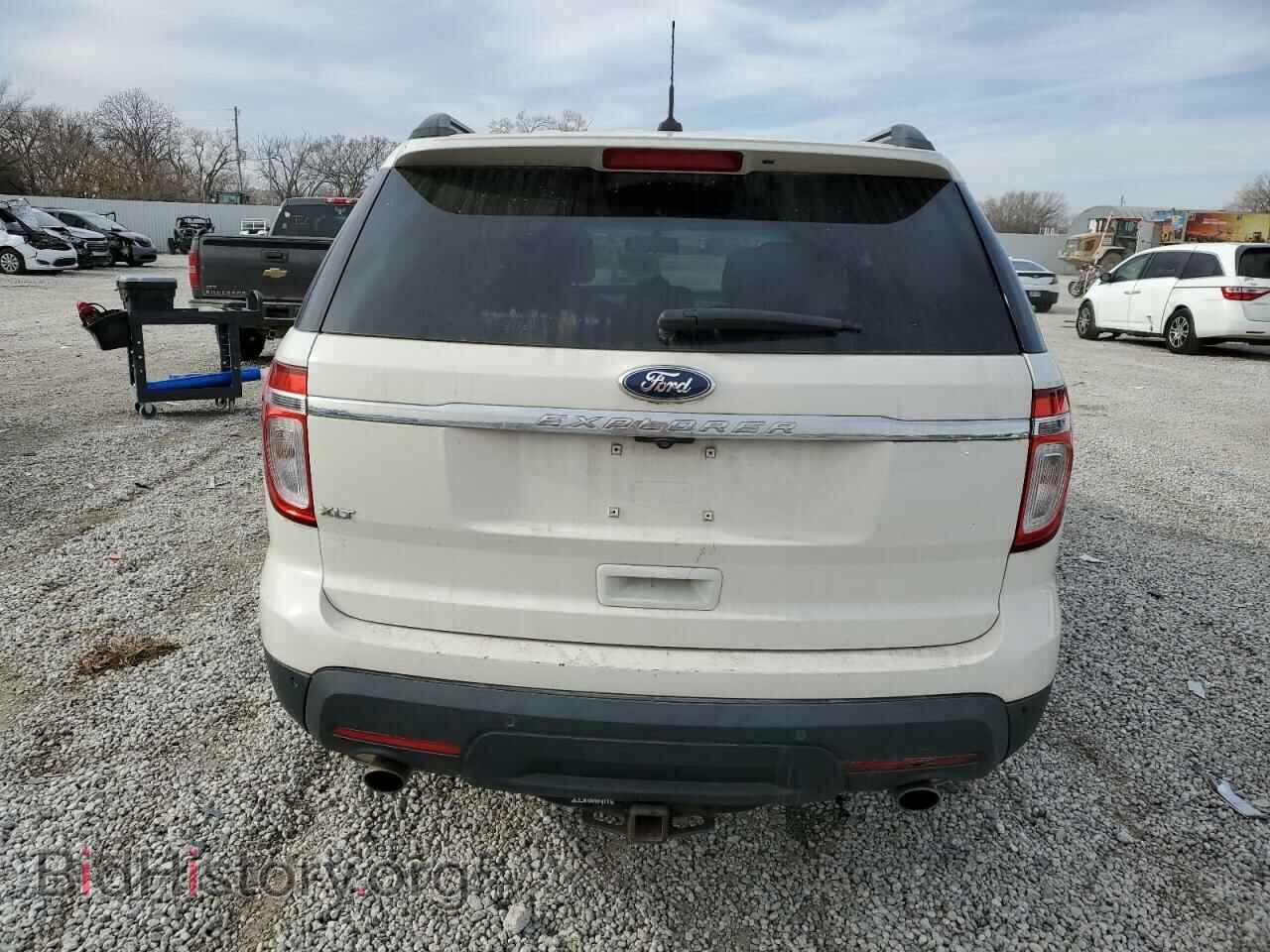 2011 FORD EXPLORER - VIN: 1FMHK7D80BGA87524 - Фото 6