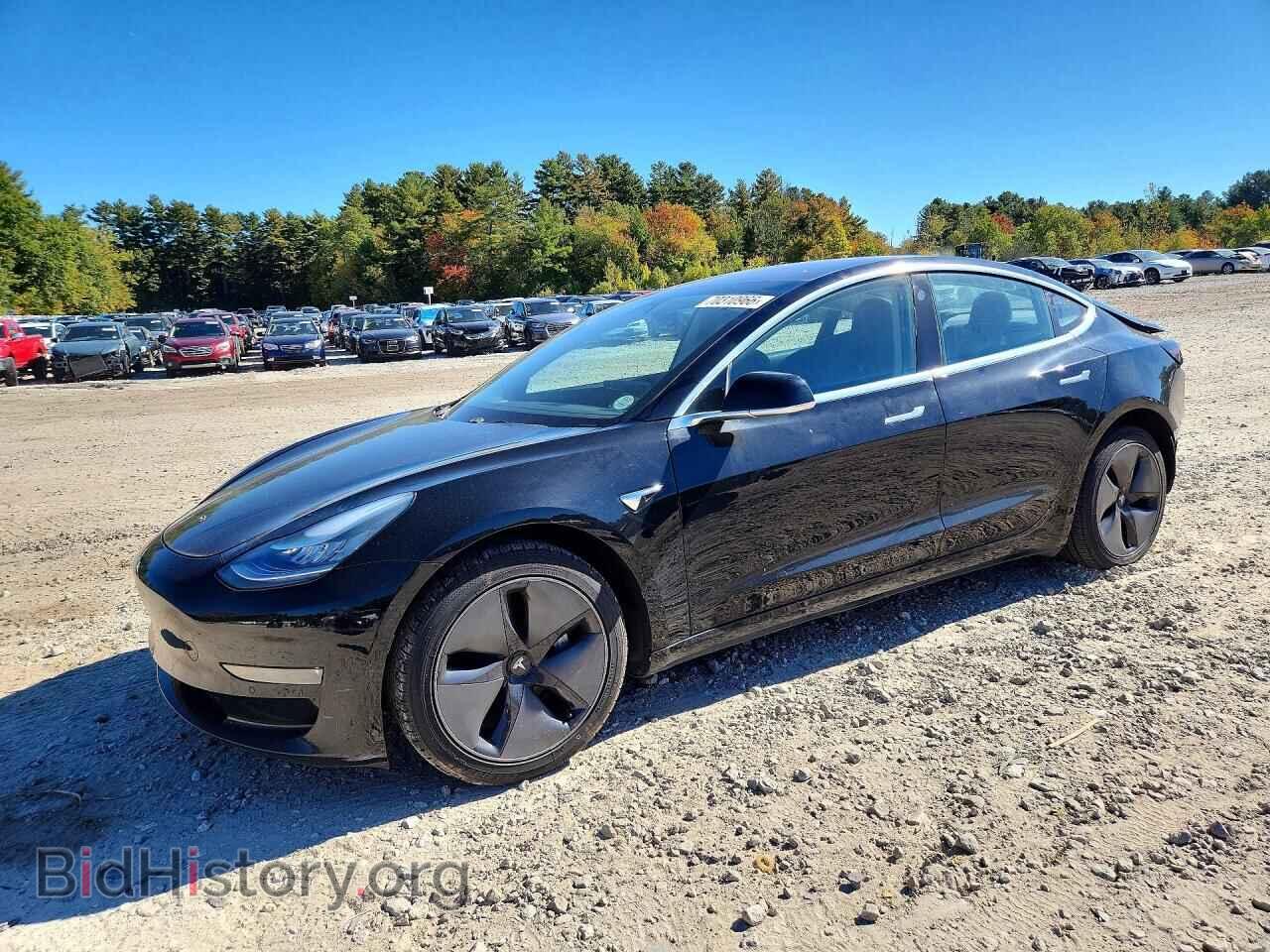 Фотография 5YJ3E1EB7JF144467 - TESLA MODEL 3 2018