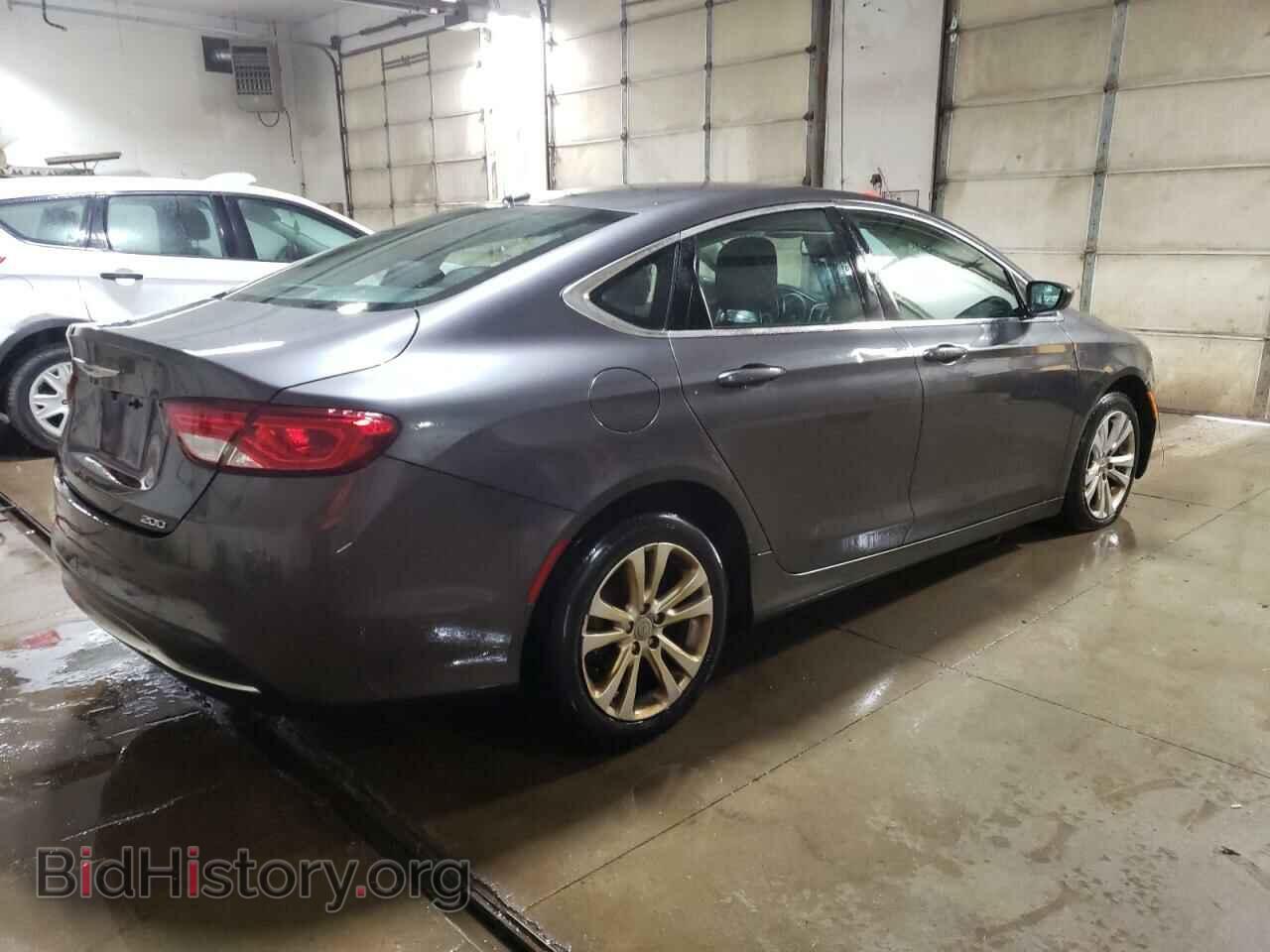 2015 CHRYSLER 200 - VIN: 1C3CCCAB9FN561464 - Фото 3