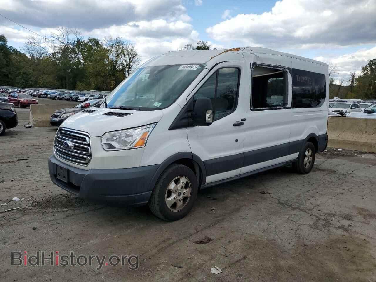 Фотография 1FBAX2CM0HKA76476 - FORD TRANSIT 2017