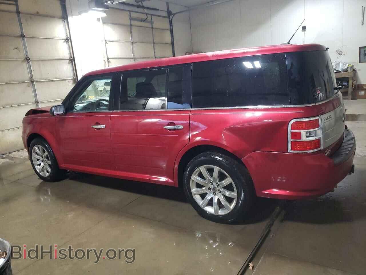 2009 FORD FLEX - VIN: 2FMEK63C99BA58253 - Фото 2