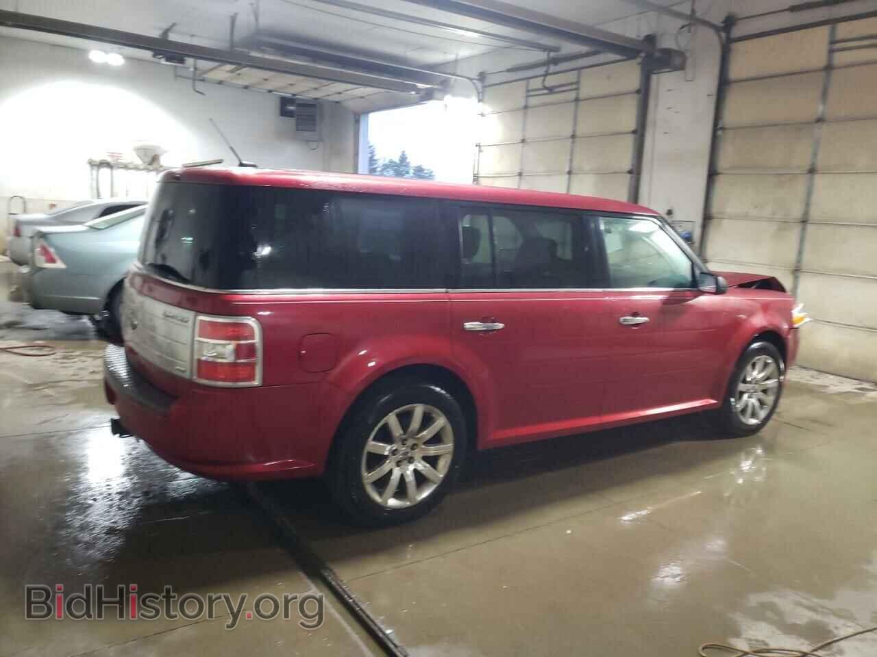 2009 FORD FLEX - VIN: 2FMEK63C99BA58253 - Фото 3