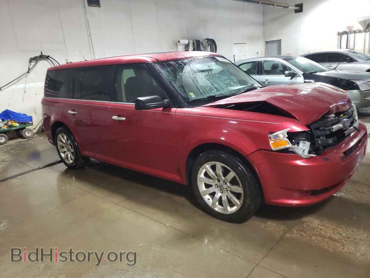 2009 FORD FLEX - VIN: 2FMEK63C99BA58253 - Фото 4