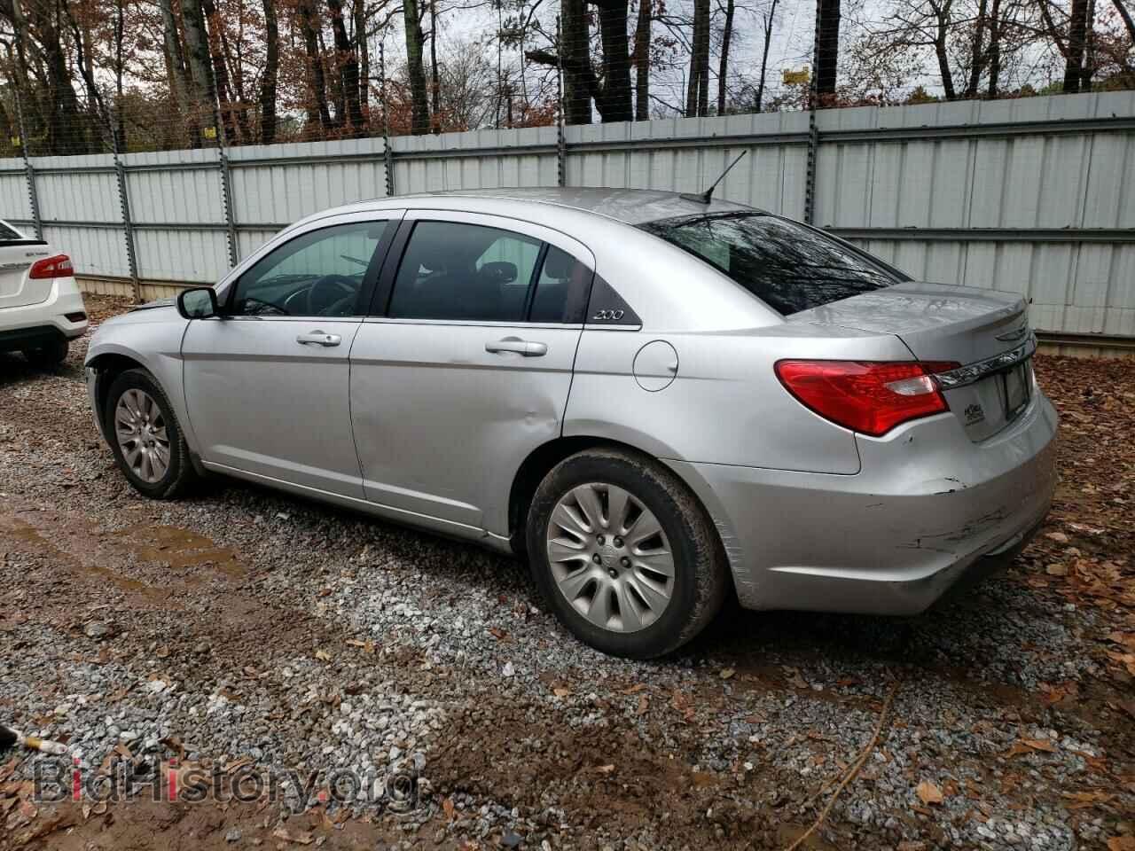 2012 CHRYSLER 200 - VIN: 1C3CCBAB6CN100812 - Фото 2