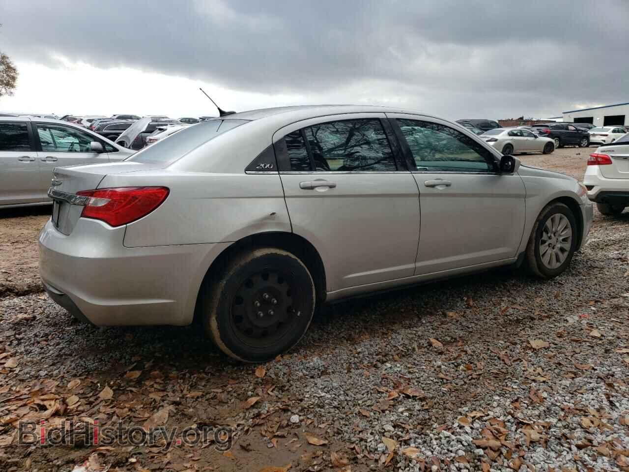 2012 CHRYSLER 200 - VIN: 1C3CCBAB6CN100812 - Фото 3