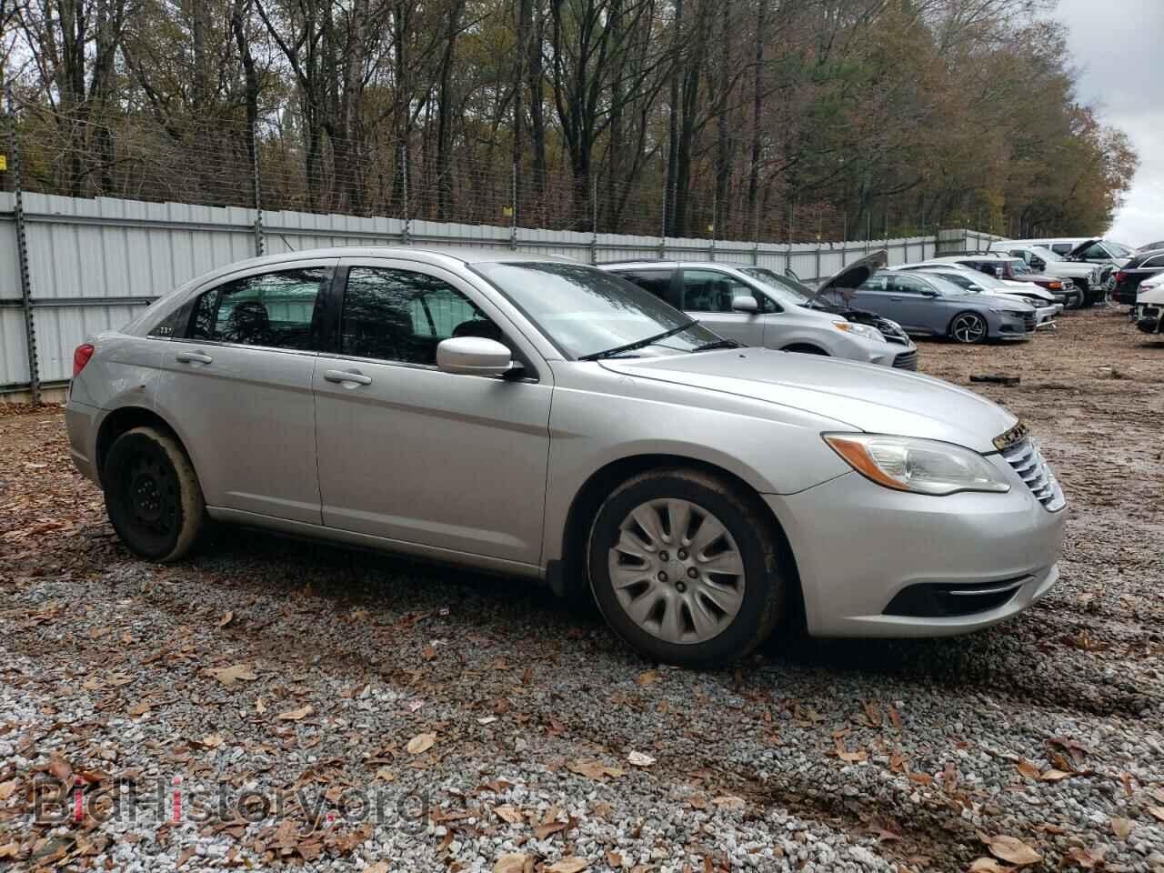 2012 CHRYSLER 200 - VIN: 1C3CCBAB6CN100812 - Фото 4