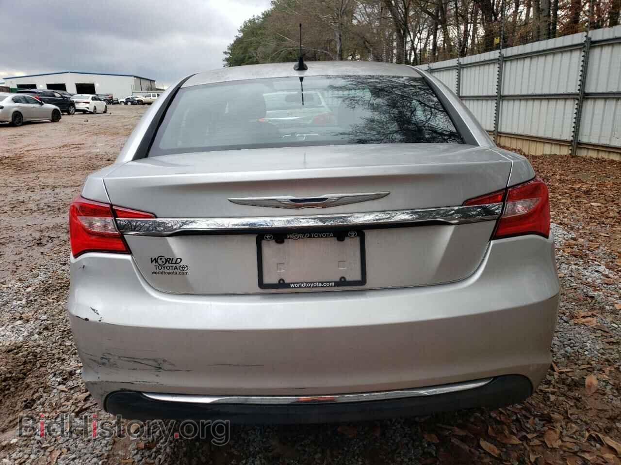 2012 CHRYSLER 200 - VIN: 1C3CCBAB6CN100812 - Фото 6