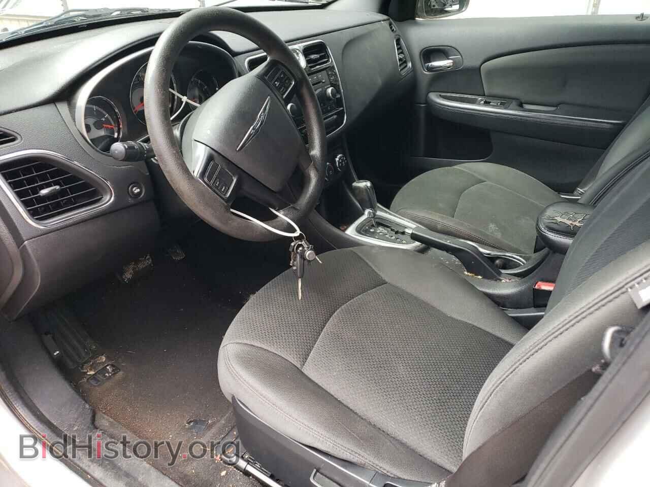 2012 CHRYSLER 200 - VIN: 1C3CCBAB6CN100812 - Фото 7