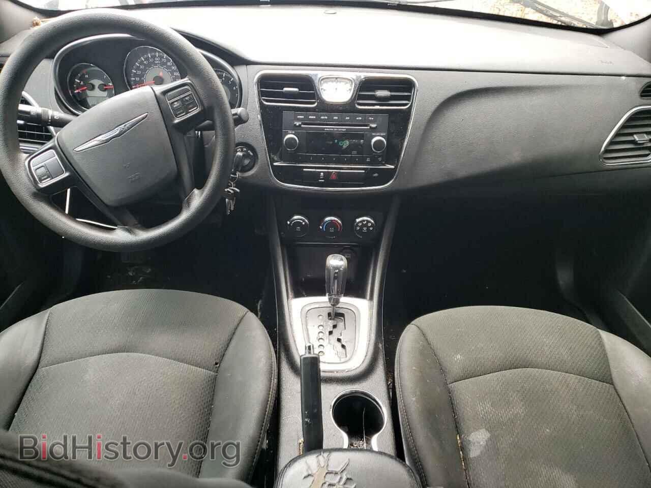 2012 CHRYSLER 200 - VIN: 1C3CCBAB6CN100812 - Фото 8