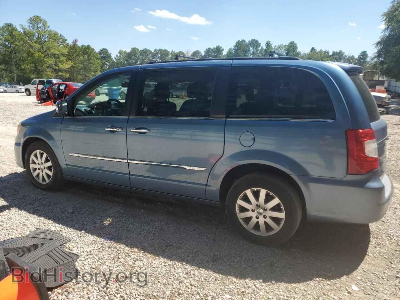 2011 CHRYSLER MINIVAN - VIN: 2A4RR8DG6BR716391 - Фото 2