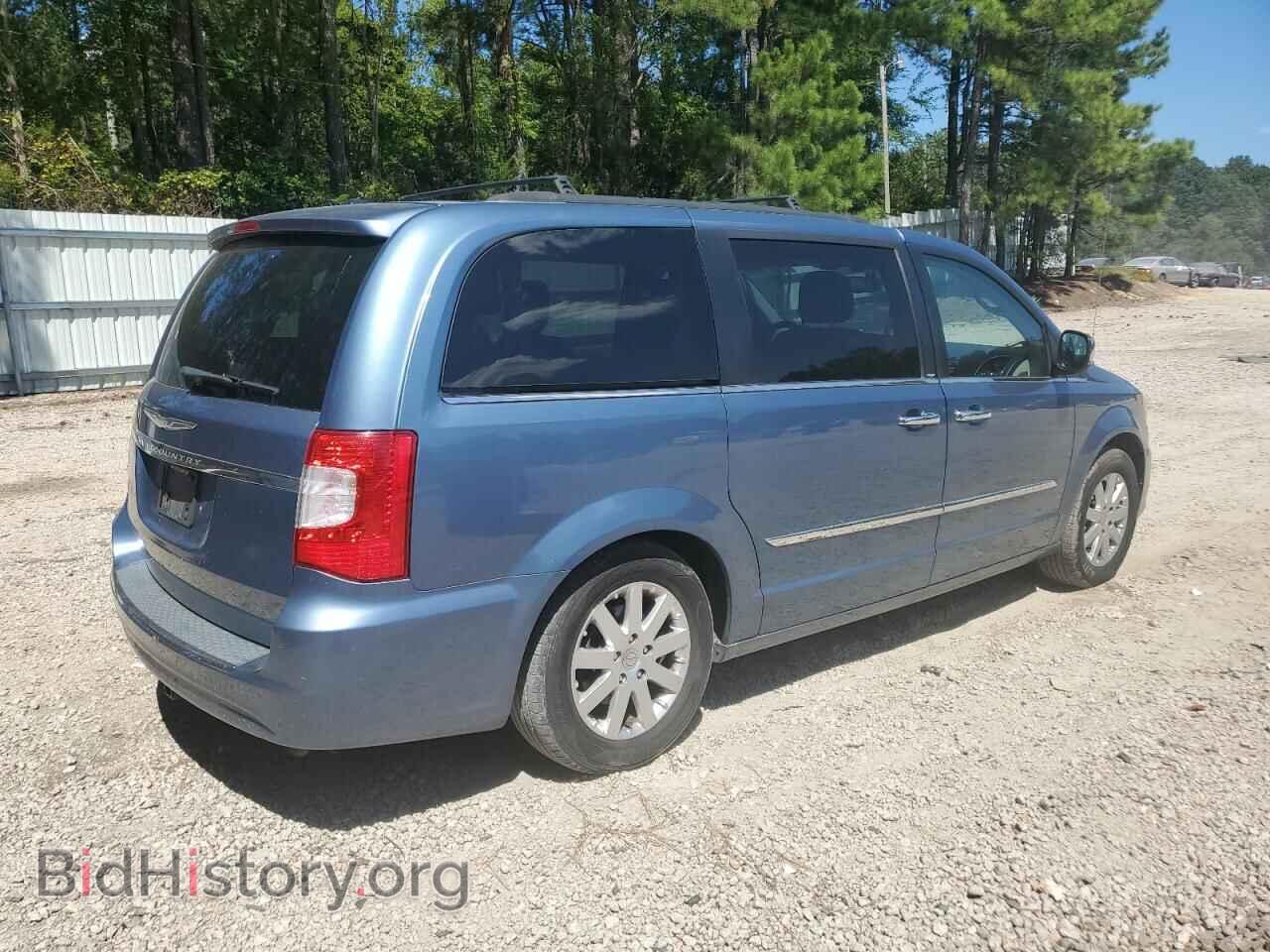 2011 CHRYSLER MINIVAN - VIN: 2A4RR8DG6BR716391 - Фото 3