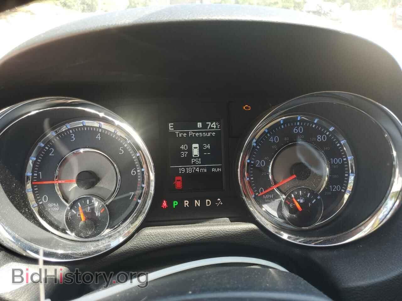 2011 CHRYSLER MINIVAN - VIN: 2A4RR8DG6BR716391 - Фото 9