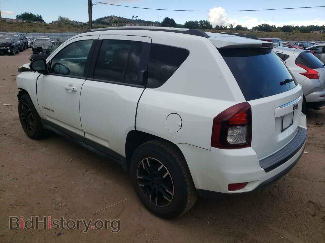 2014 JEEP COMPASS - VIN: 1C4NJCBA8ED881539 - Photo 2