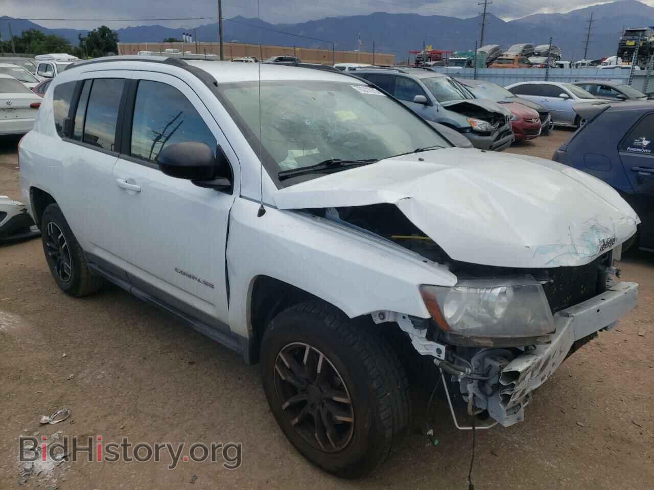2014 JEEP COMPASS - VIN: 1C4NJCBA8ED881539 - Photo 4