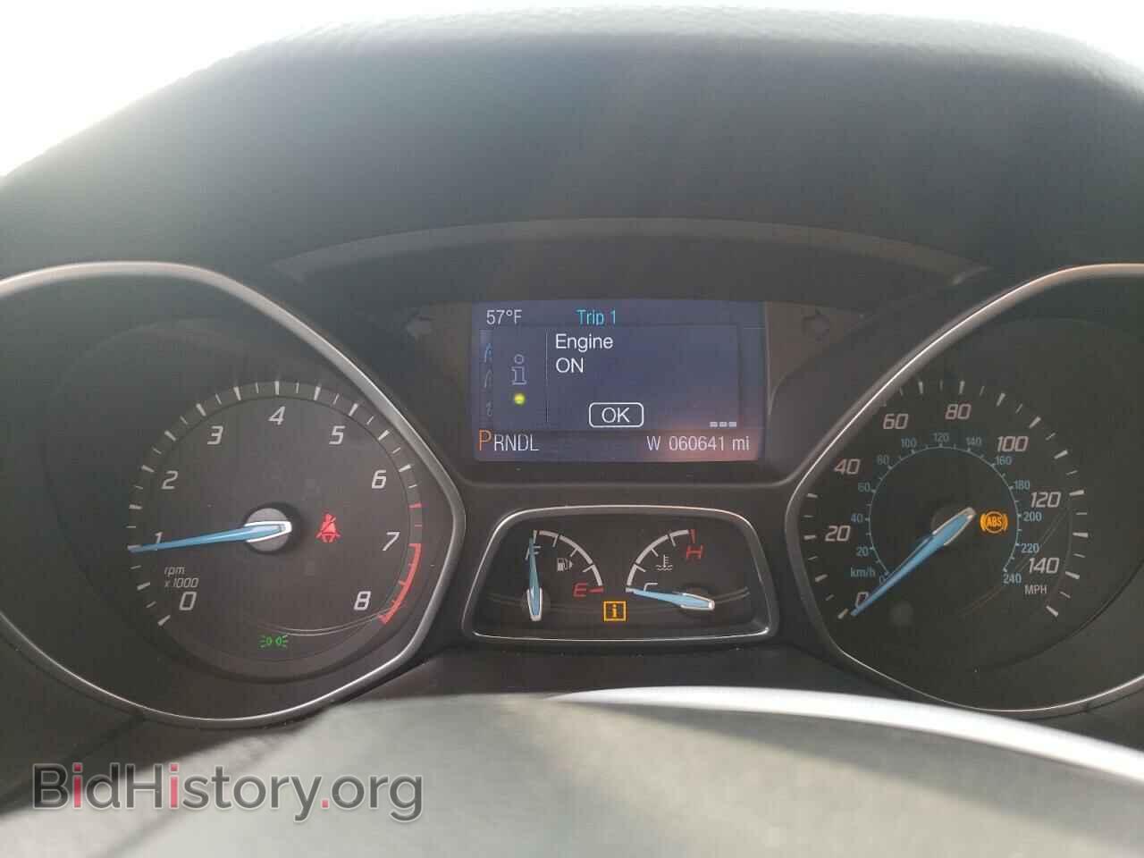 2014 FORD ALL Models - VIN: 1FADP3K20EL462454 - Photo 9