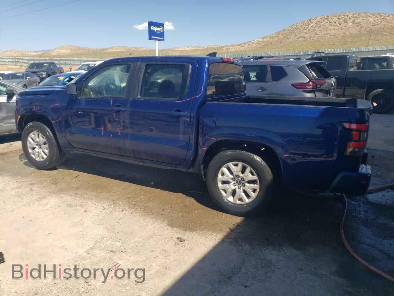 2022 NISSAN FRONTIER - VIN: 1N6ED1EJ6NN688322 - Фото 2