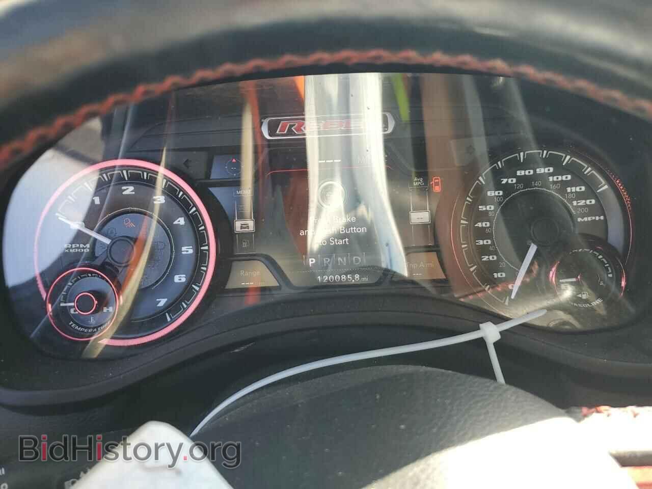 2019 RAM 1500 - VIN: 1C6SRFLT6KN672164 - Фото 9