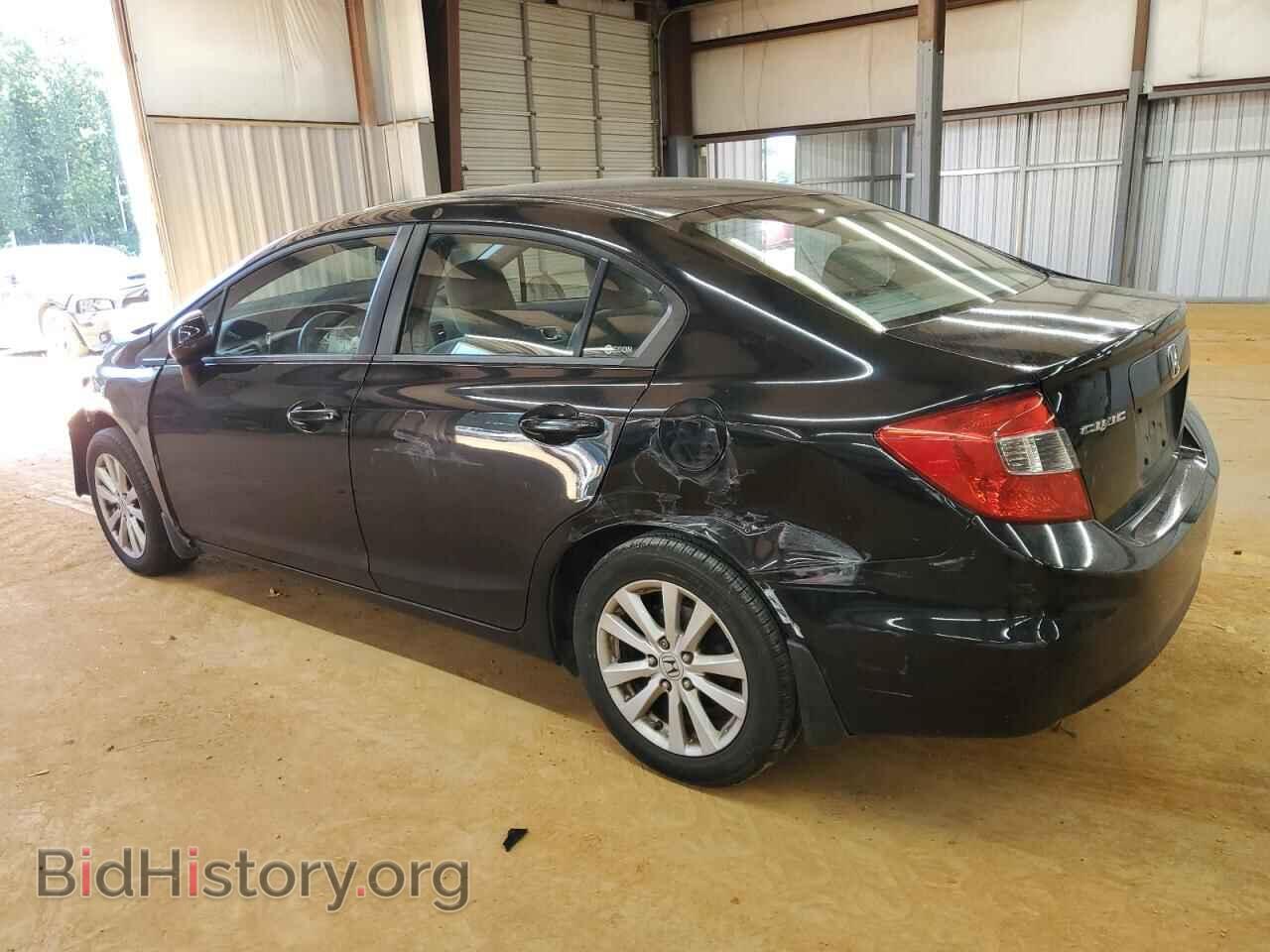 2012 HONDA CIVIC - VIN: 19XFB2F81CE079557 - Фото 2