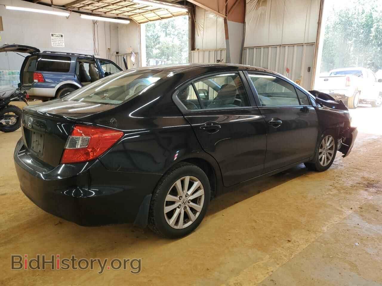 2012 HONDA CIVIC - VIN: 19XFB2F81CE079557 - Фото 3
