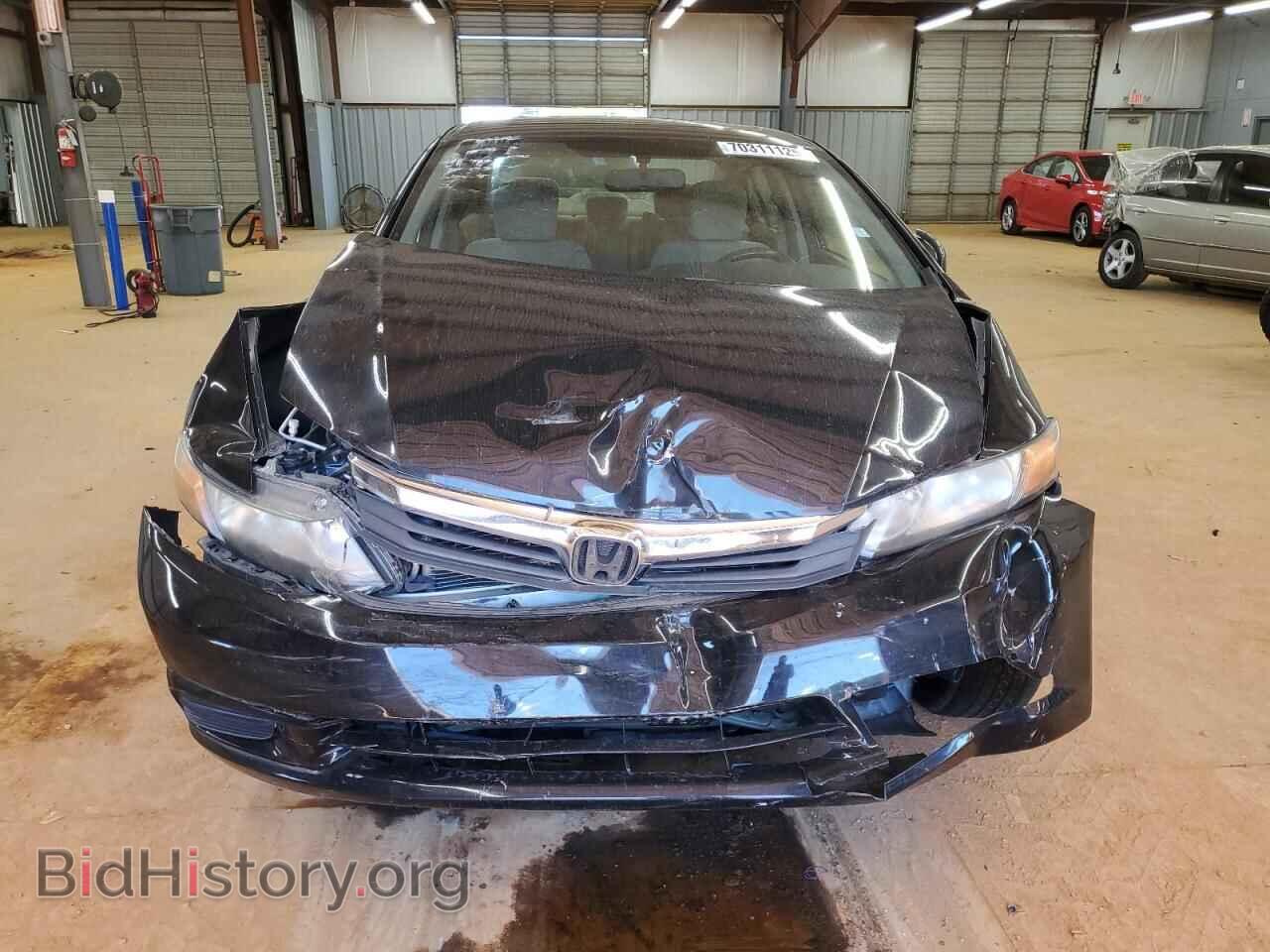 2012 HONDA CIVIC - VIN: 19XFB2F81CE079557 - Фото 5