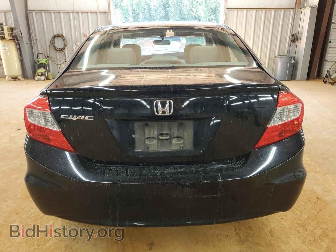 2012 HONDA CIVIC - VIN: 19XFB2F81CE079557 - Фото 6