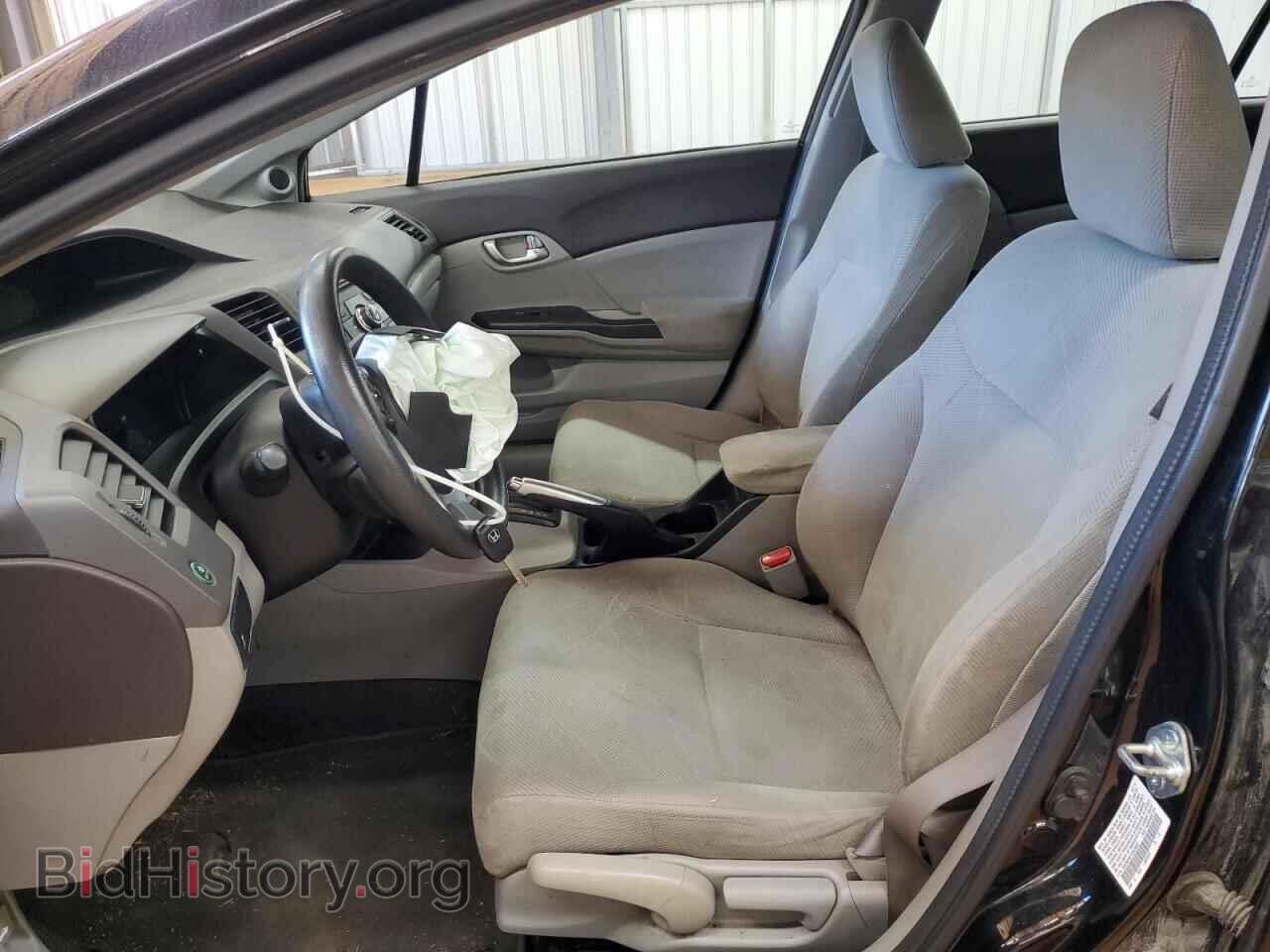 2012 HONDA CIVIC - VIN: 19XFB2F81CE079557 - Фото 7