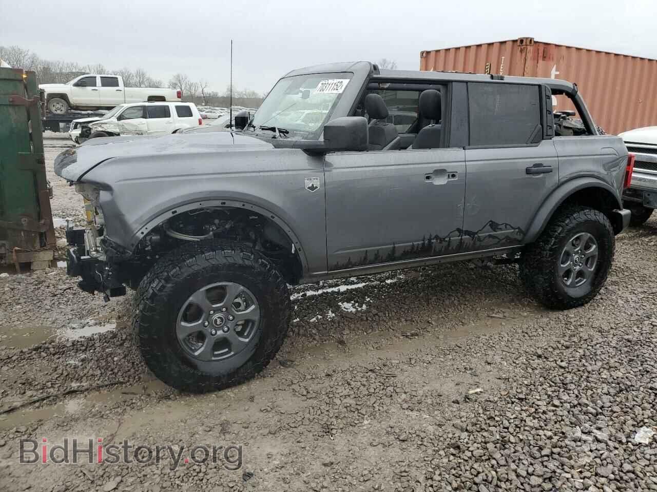 Photo 1FMDE5BH8MLA96916 - FORD BRONCO 2021