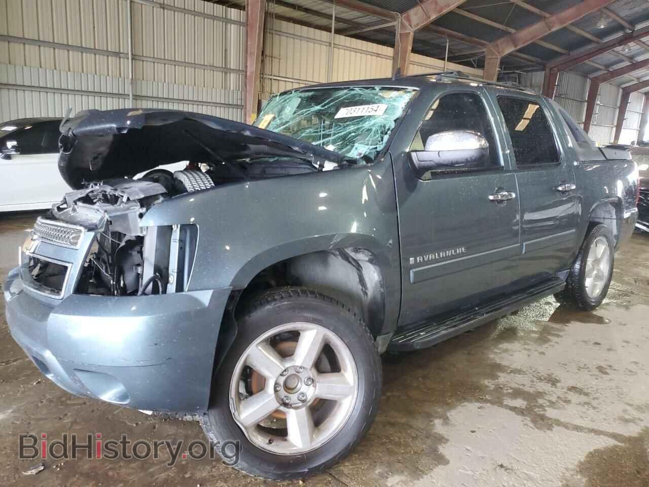 Photo 3GNEC12068G166327 - CHEVROLET AVALANCHE 2008