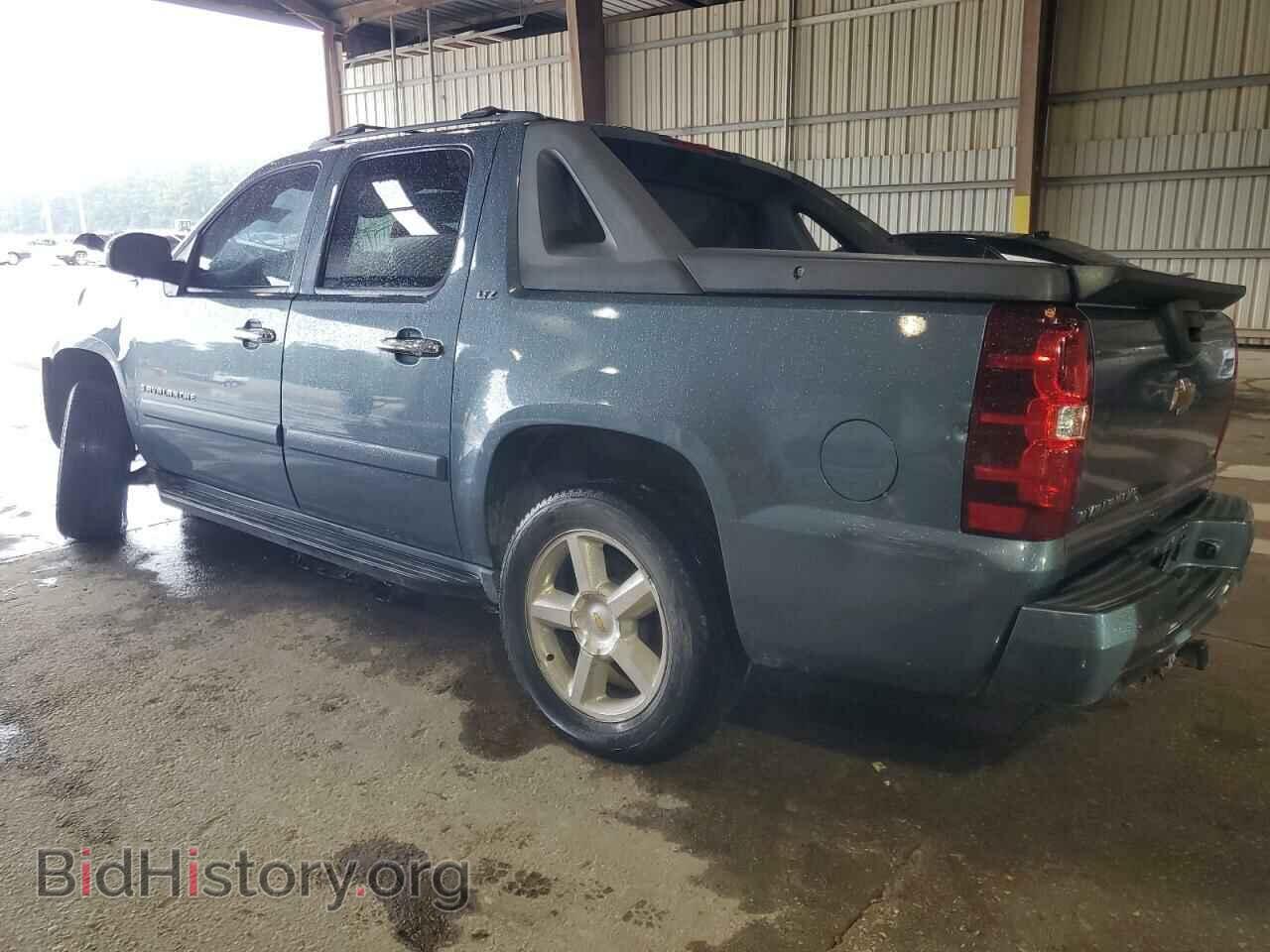 2008 CHEVROLET AVALANCHE - VIN: 3GNEC12068G166327 - Фото 2