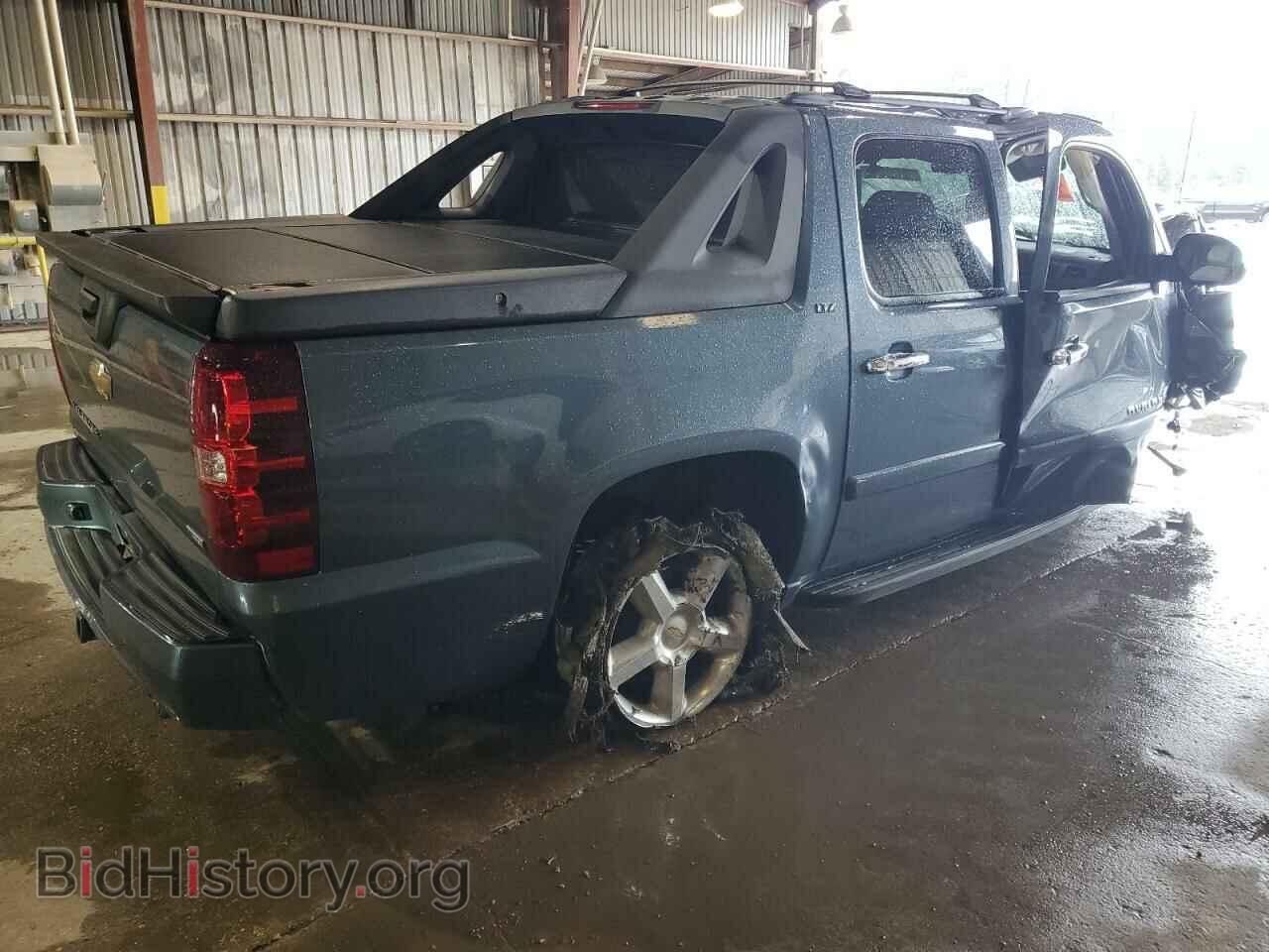 2008 CHEVROLET AVALANCHE - VIN: 3GNEC12068G166327 - Фото 3